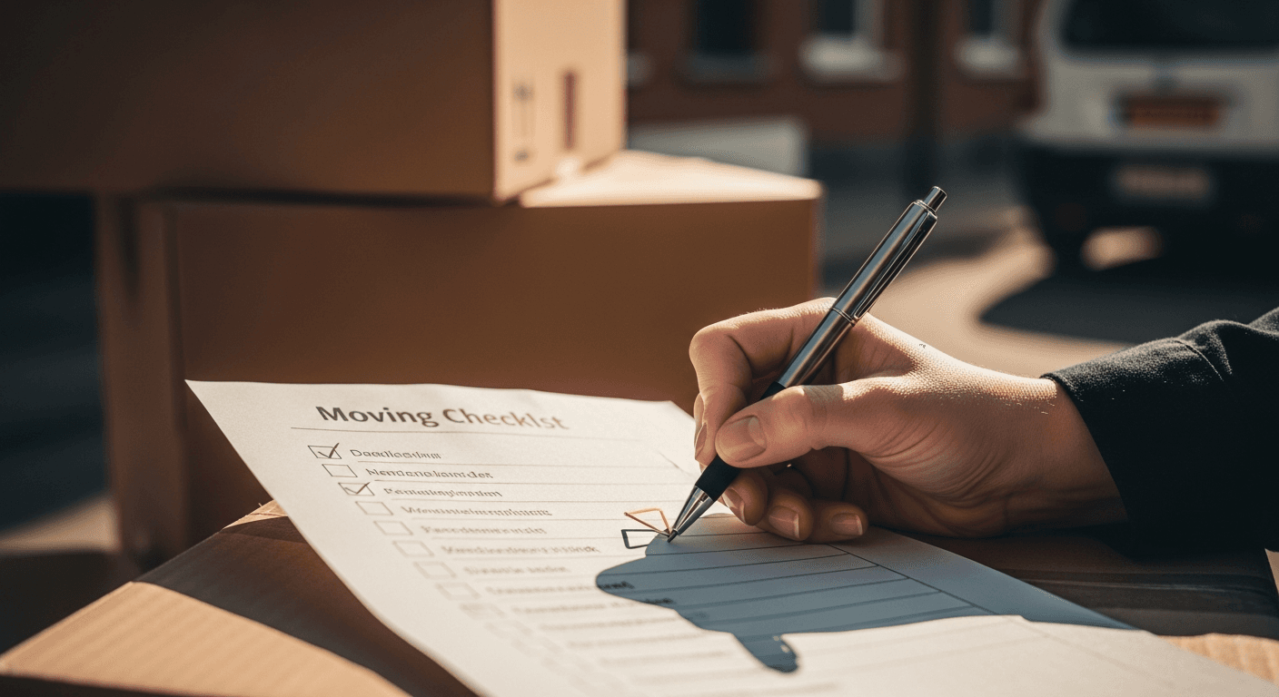 Verhuizen checklist 2026: niets vergeten