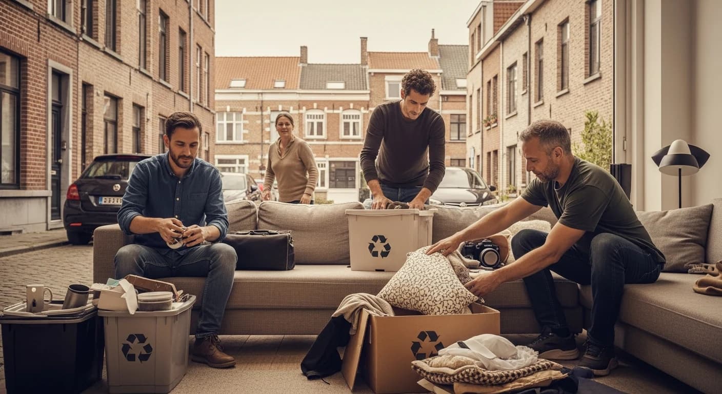 Inboedel opruimen: wat kost het? | Verhuiskampioen