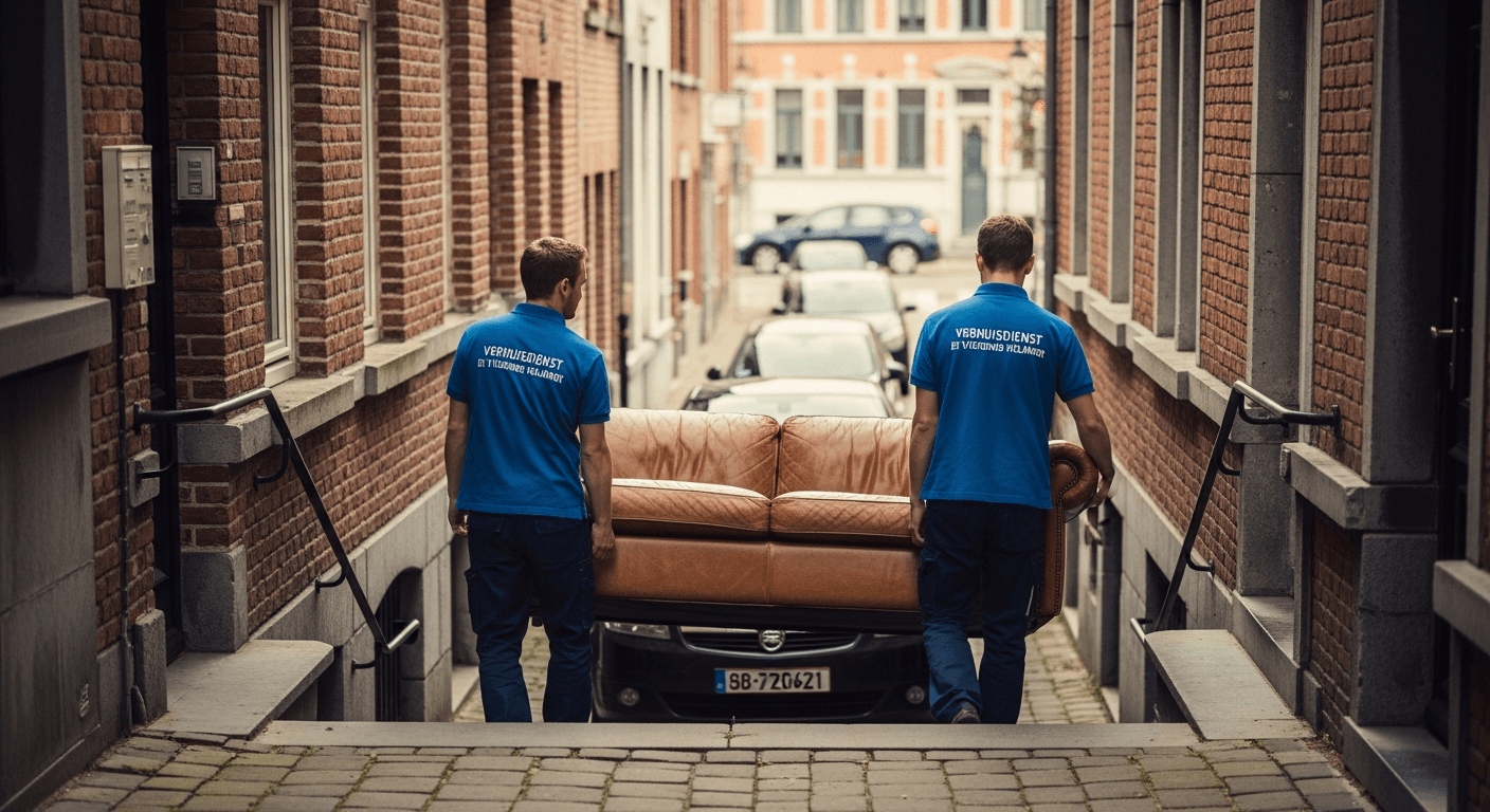 Verhuisfirma's Pajottegem: jouw verhuis in het groene hart | Verhuiskampioen