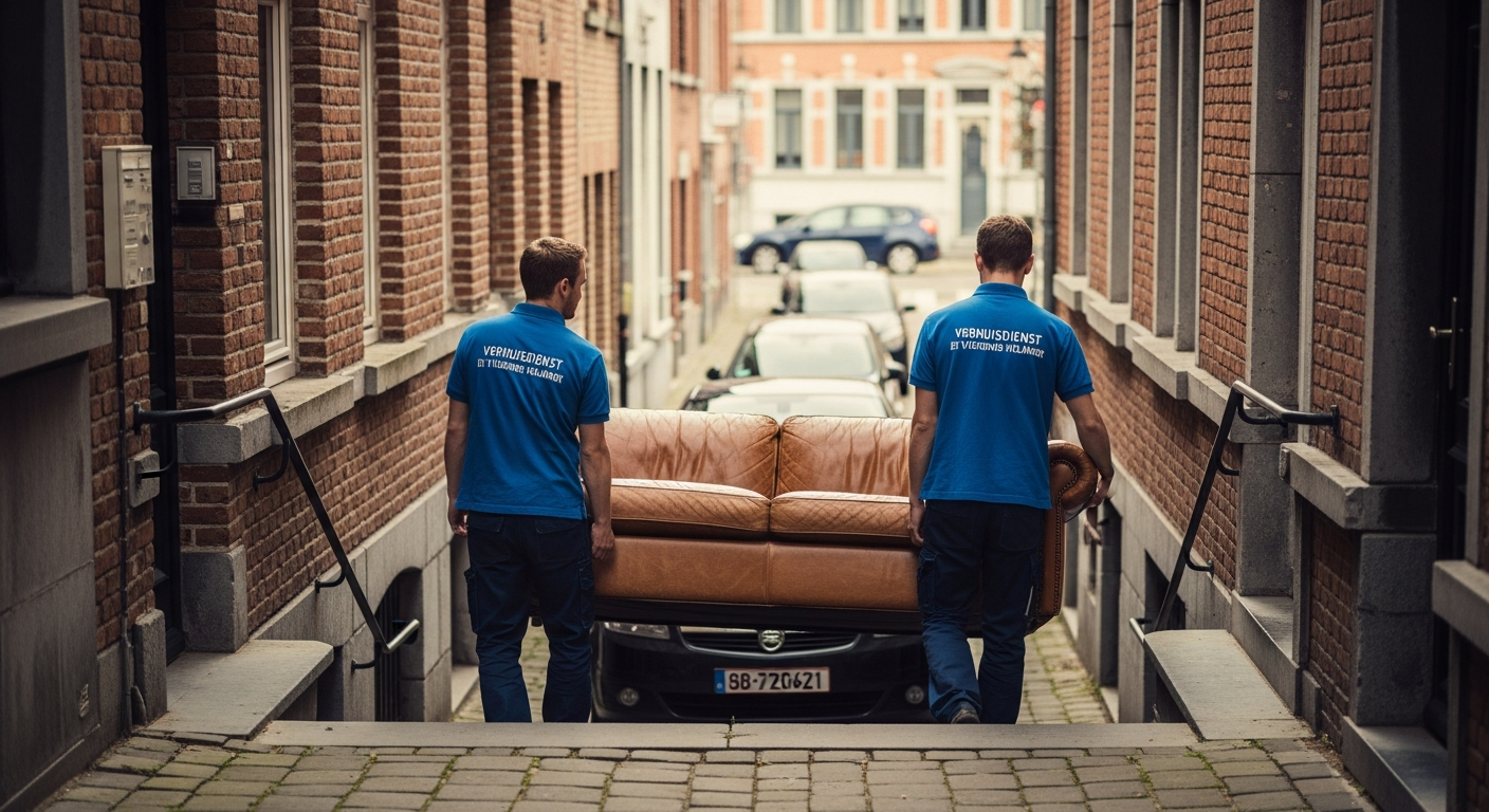 Verhuisfirma's Vilvoorde: Vind jouw ideale verhuispartner | Verhuiskampioen