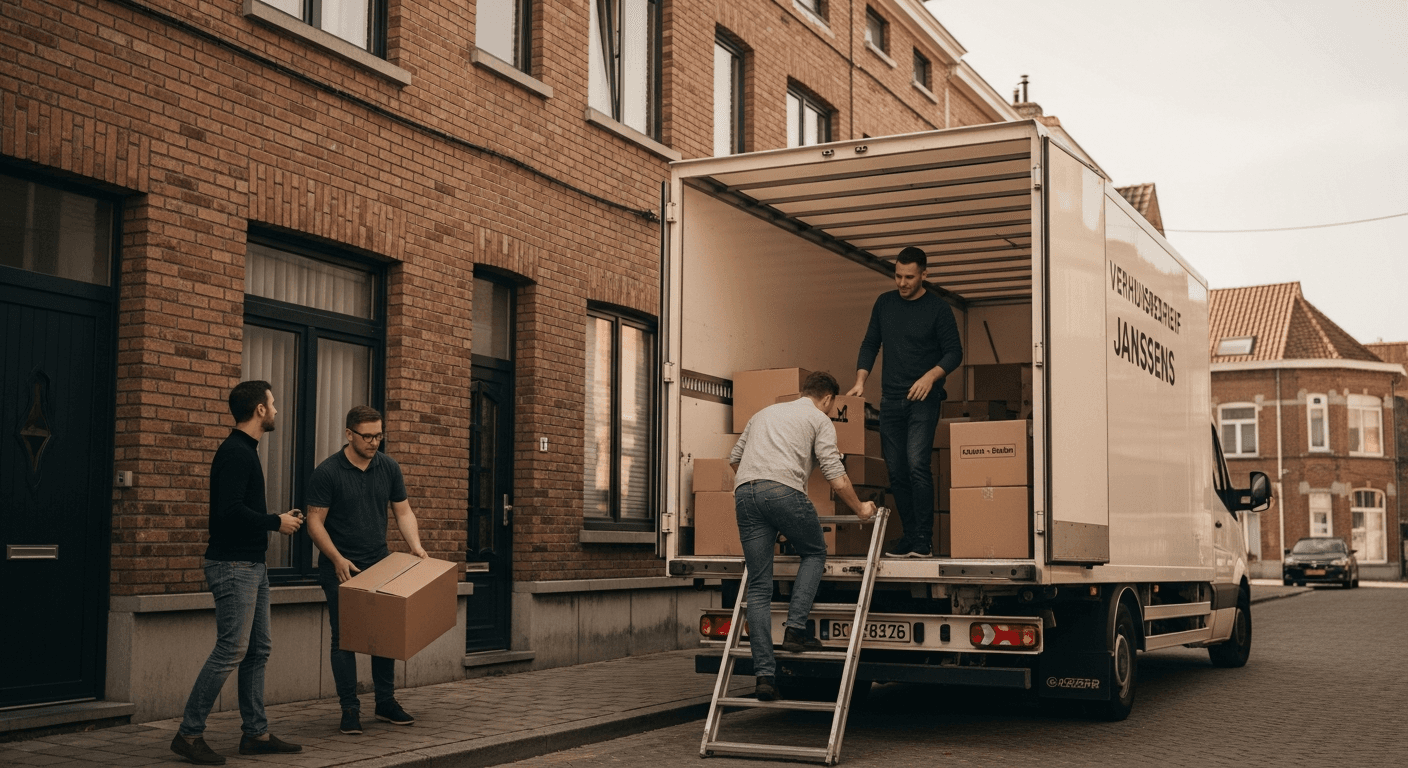 Verhuisfirma's Ledegem: jouw verhuis in de West-Vlaamse gemeente | Verhuiskampioen