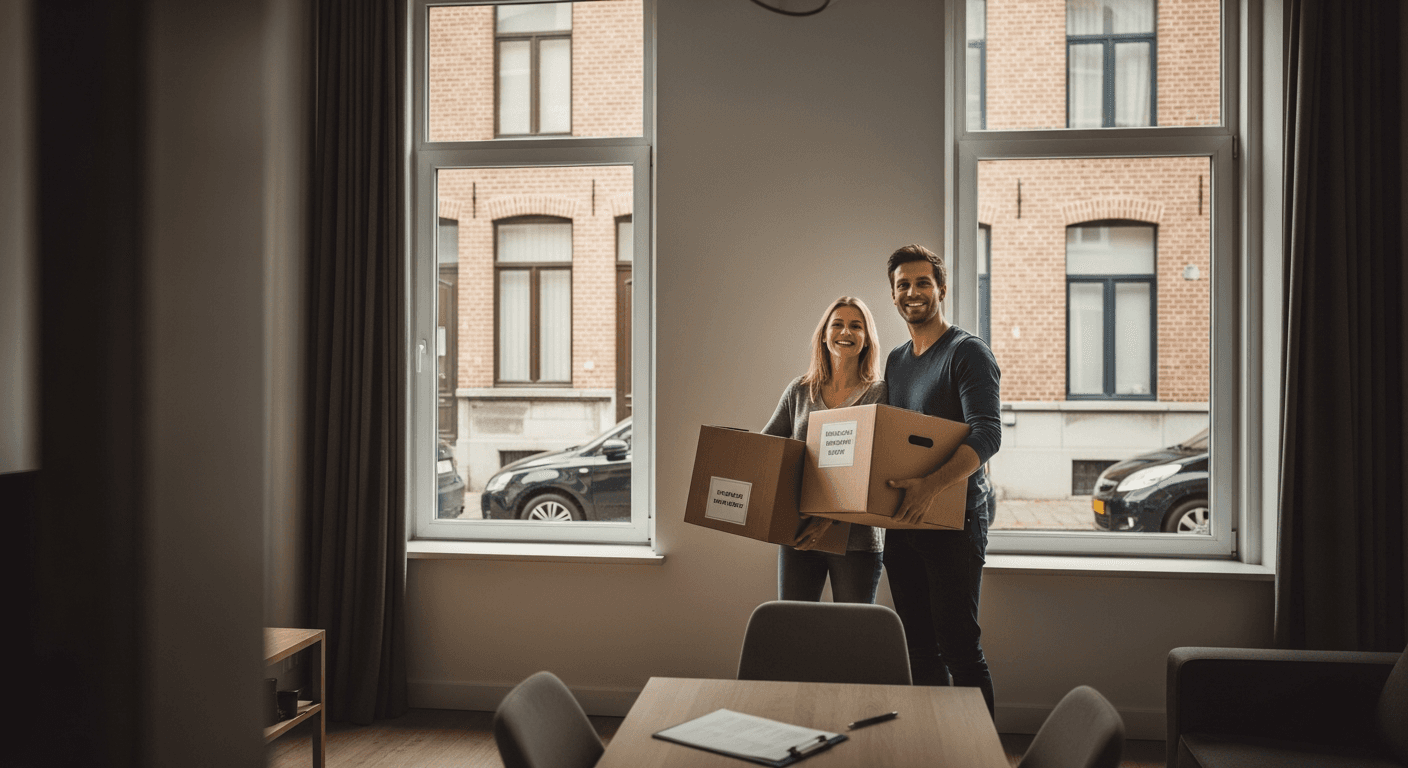 Verhuisfirma's Begijnendijk: jouw verhuis in Vlaams-Brabant | Verhuiskampioen