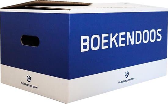 Boekendozen Professioneel - 10 stuks - 35 Liter - Extra stevig - Automatisch opzetbaar - 75 kg laadvermogen - Opbergbox - Direct gebruiksklaar