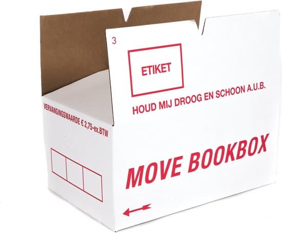 Boekendozen pakket 10 stuks - 34 Liter