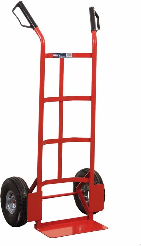 Steekwagen 225 kg — luchtbanden