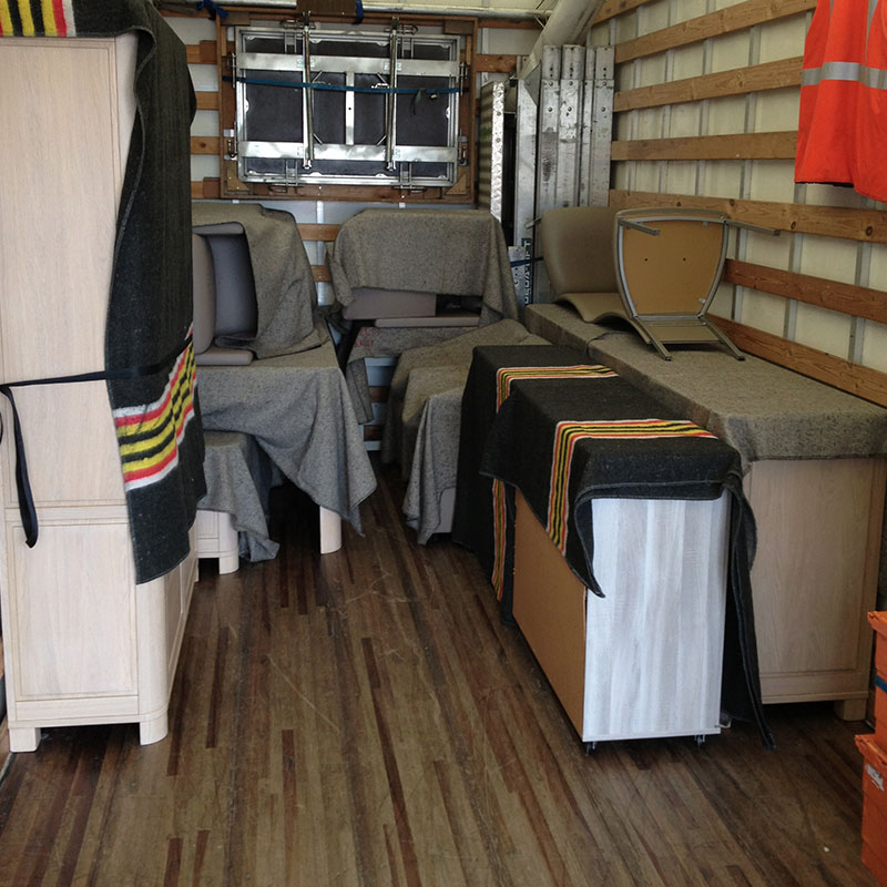 sneeuw Arbitrage Streng Meubelbewaring: veilig & tijdelijk meubels stockeren in een opslagbox