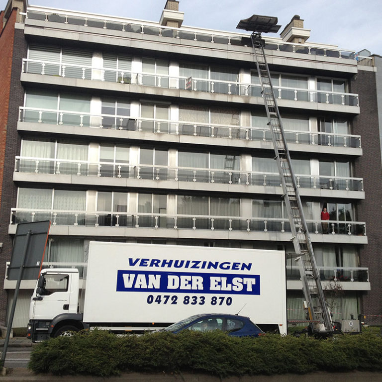 Verhuislift Huren? Liftservice Met Ladderlift Tot 300kg | Verhuiskampioen